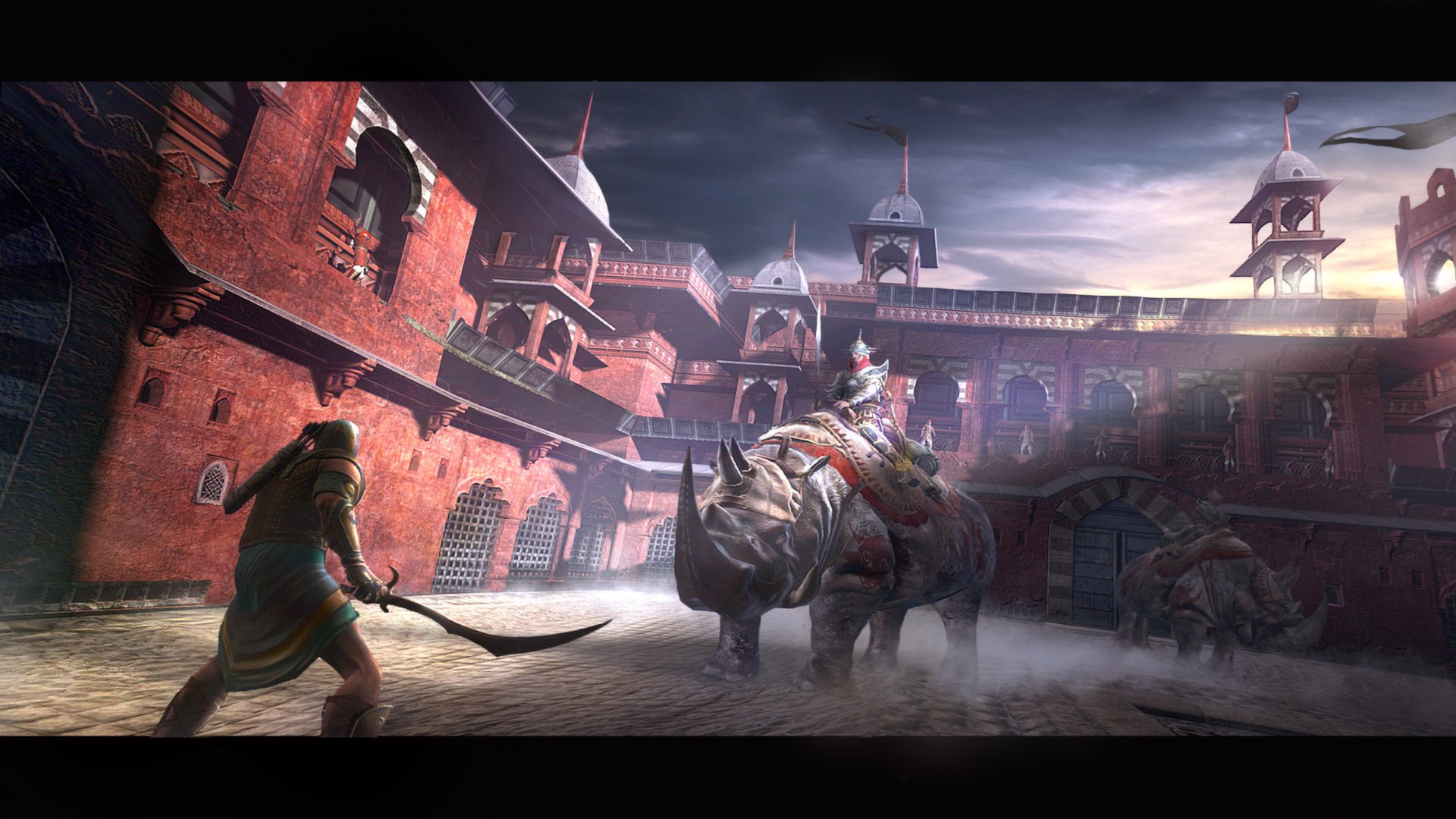 Age of Conan gameplay