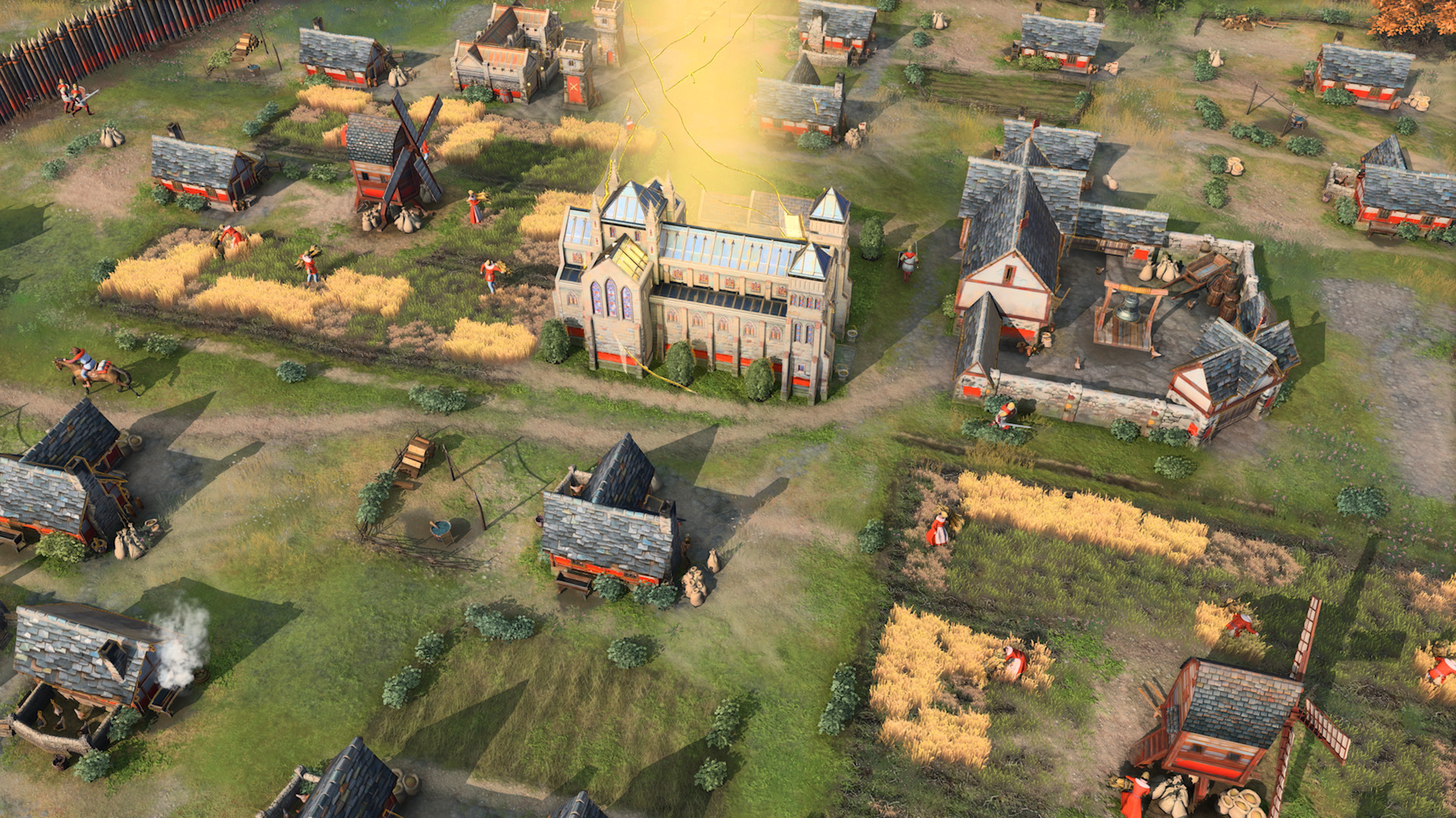 Age of Empires IV gameplay