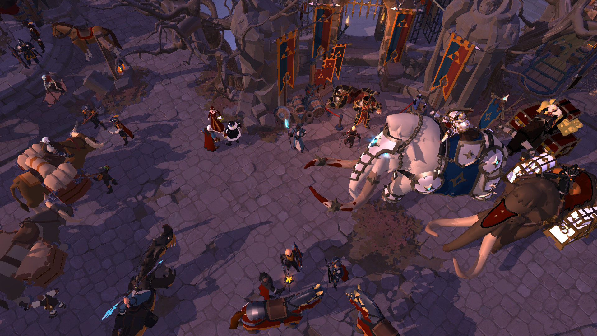 Albion Online gameplay