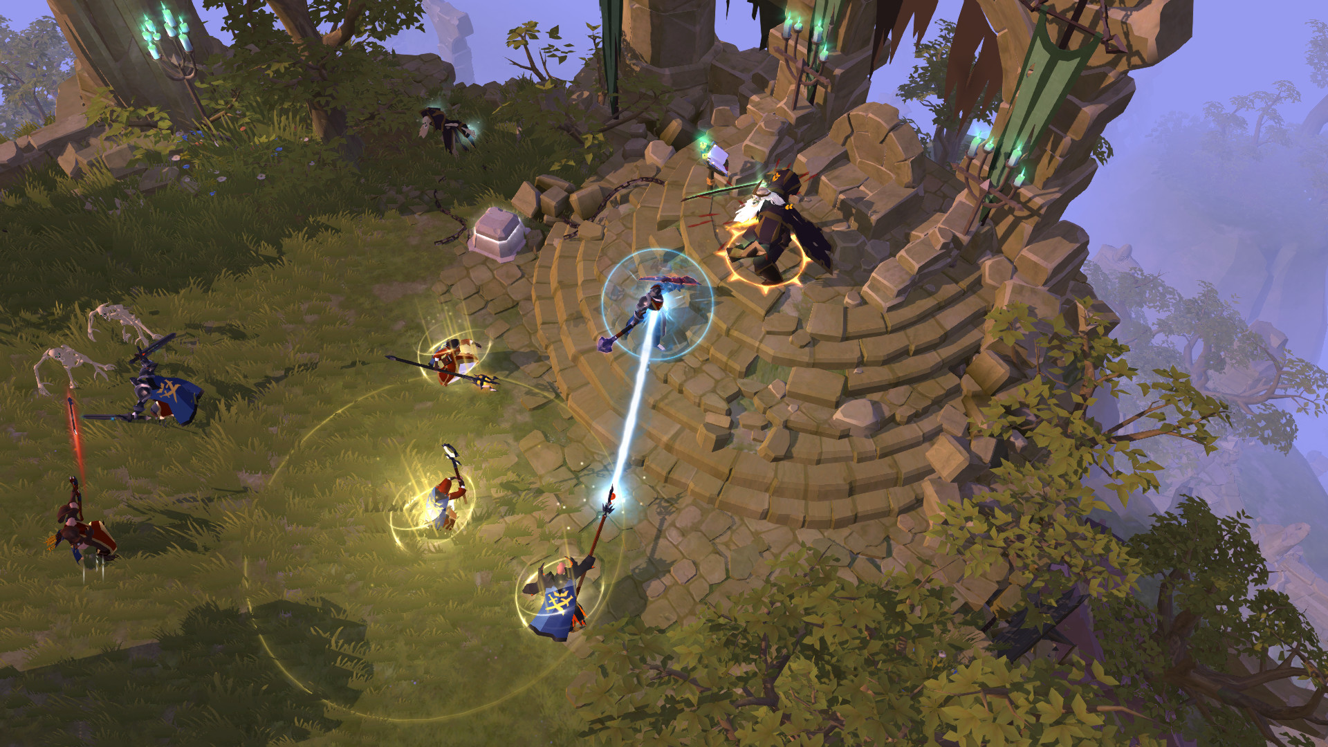Albion Online gameplay