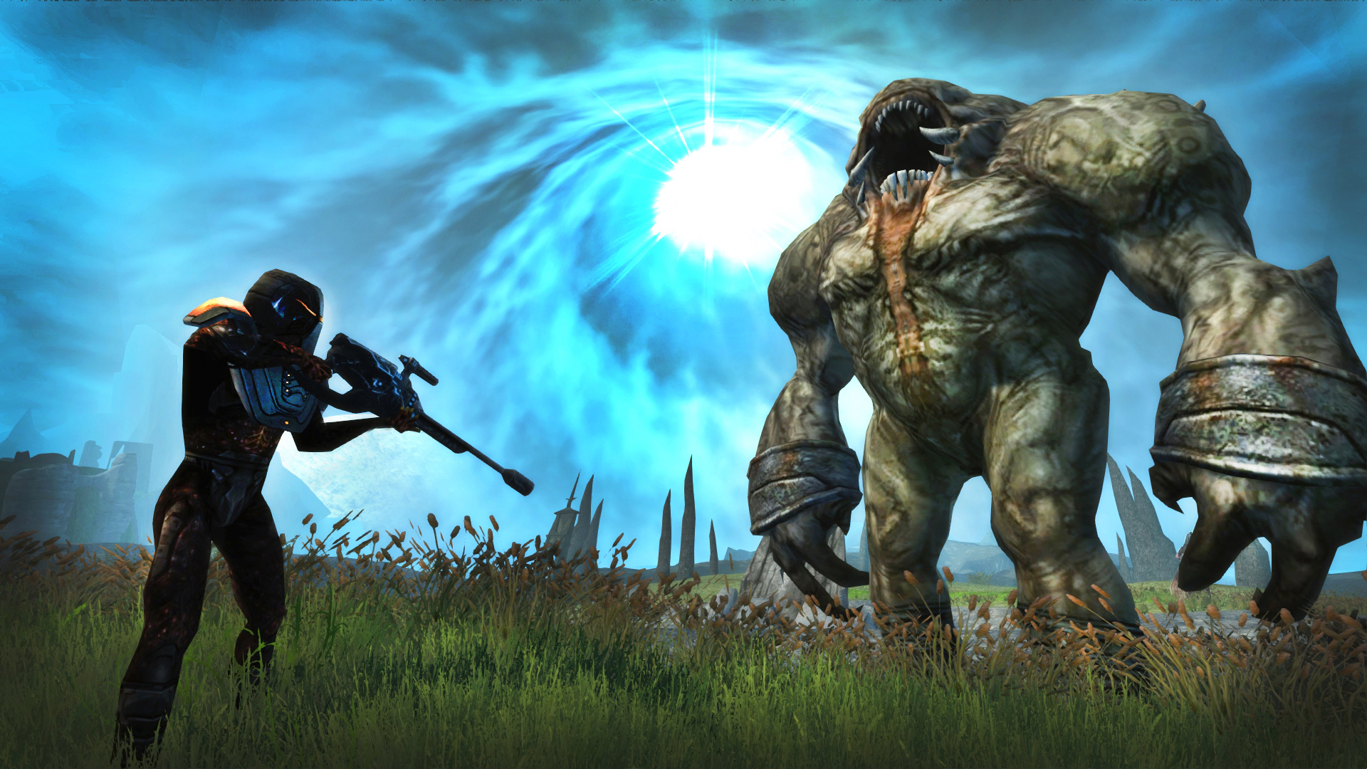 Anarchy Online gameplay