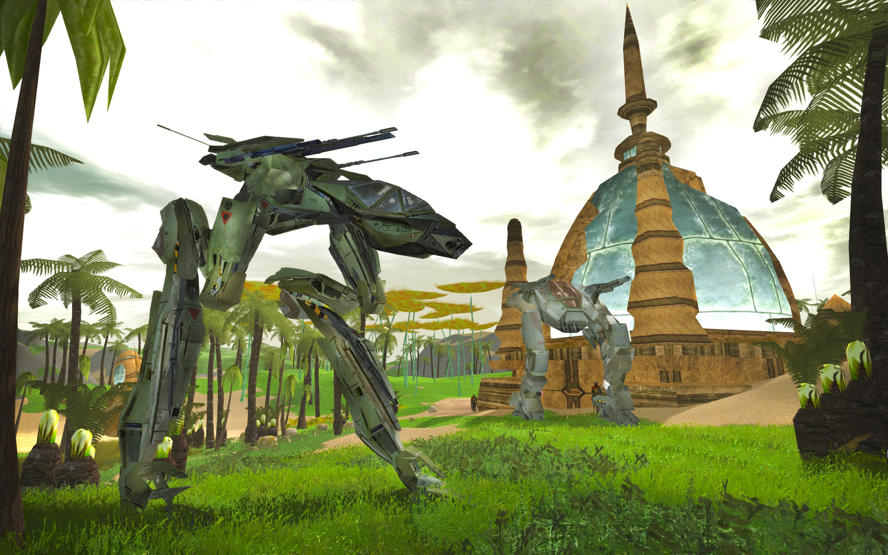 Anarchy Online gameplay