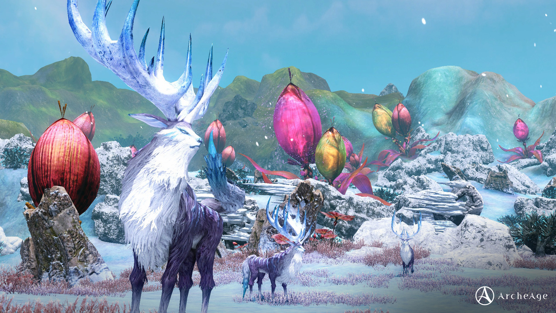 ArcheAge gameplay