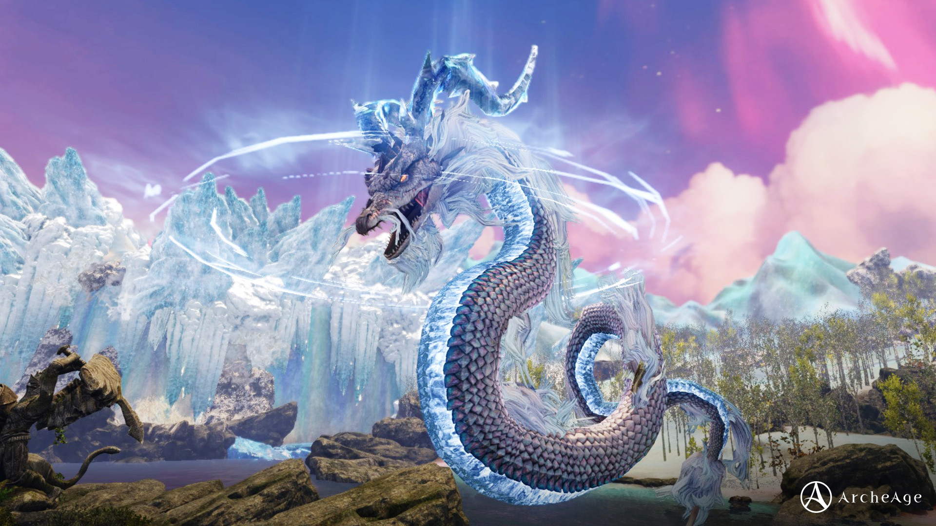 ArcheAge gameplay