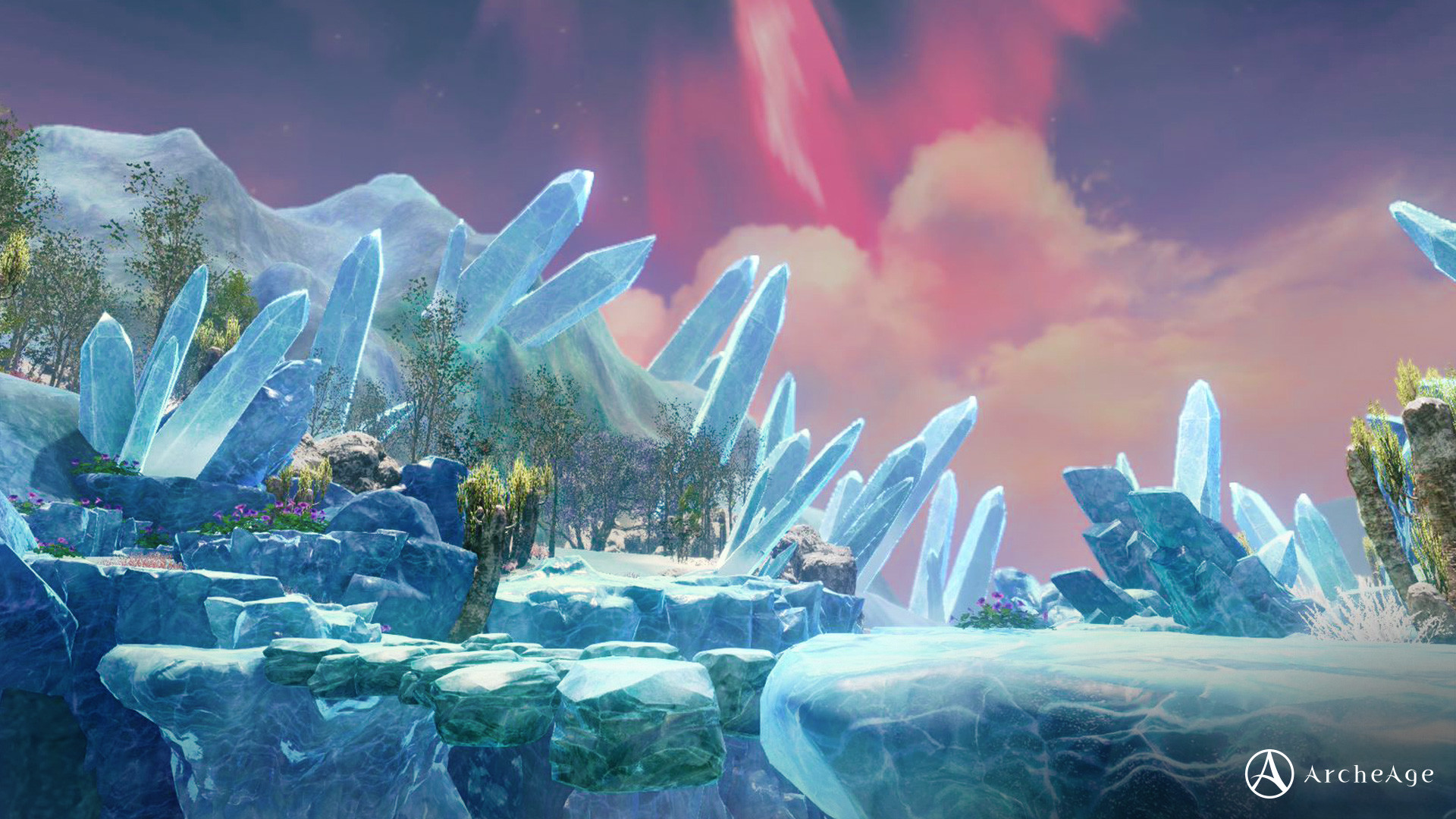 ArcheAge gameplay
