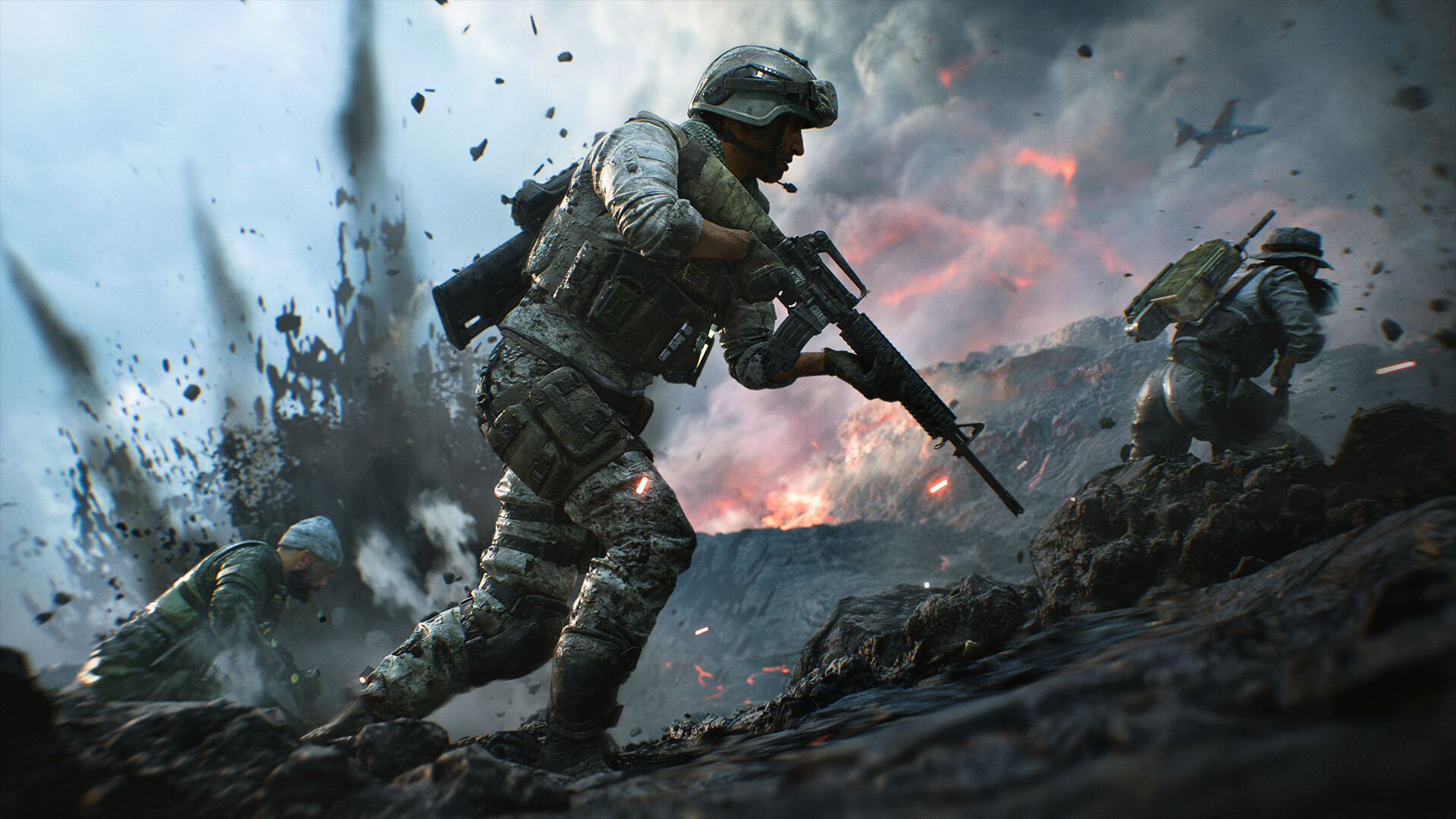 Battlefield 2042 gameplay