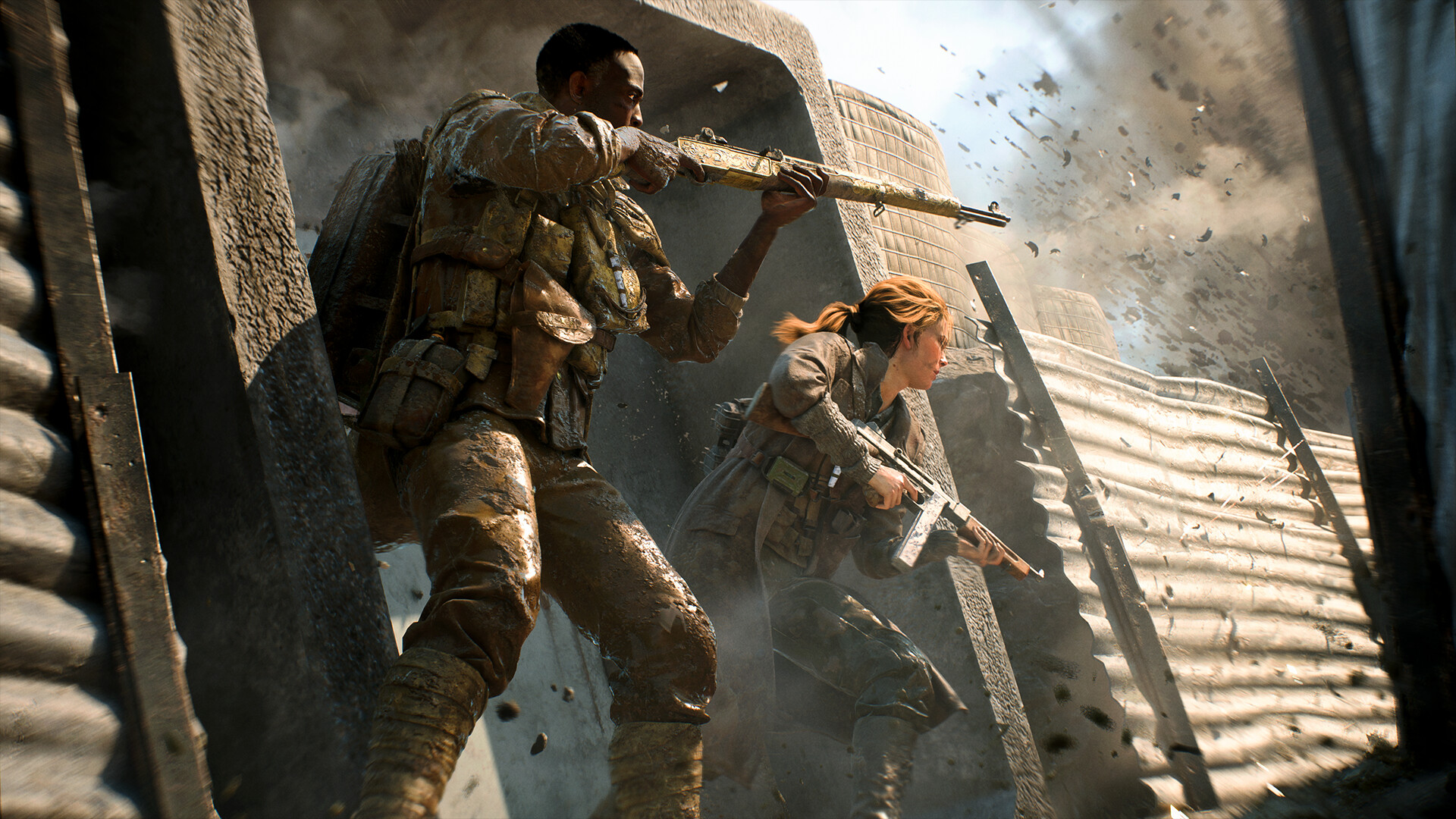 Battlefield 2042 gameplay