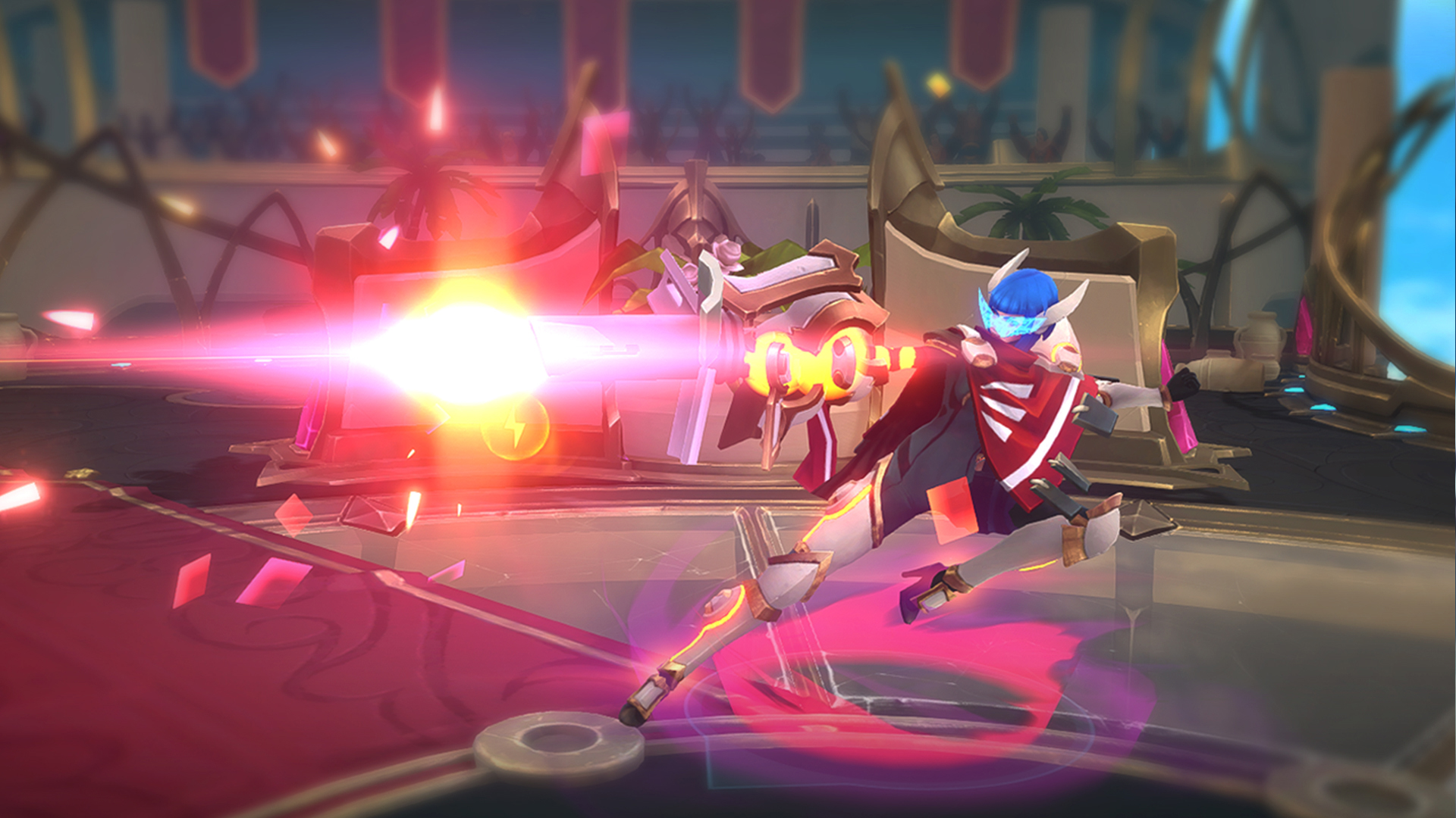 Battlerite gameplay