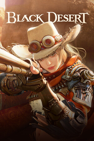Black Desert Online cover art
