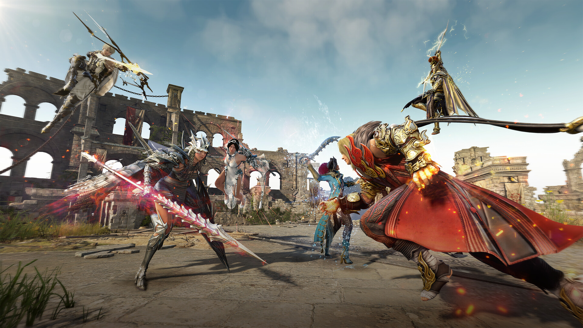 Black Desert Online gameplay