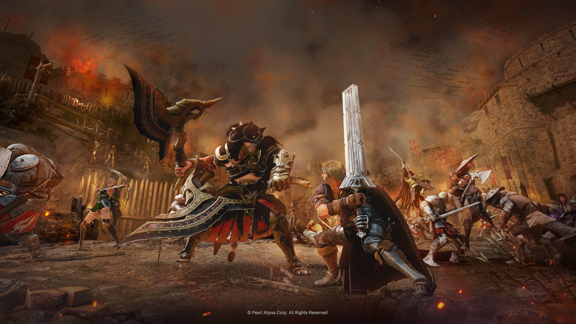 Black Desert Online gameplay