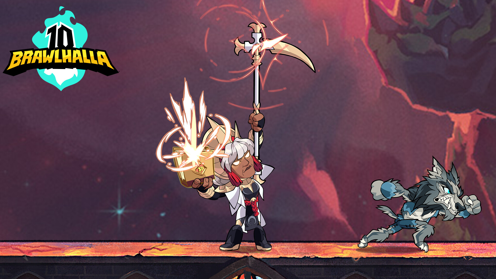 Brawlhalla gameplay