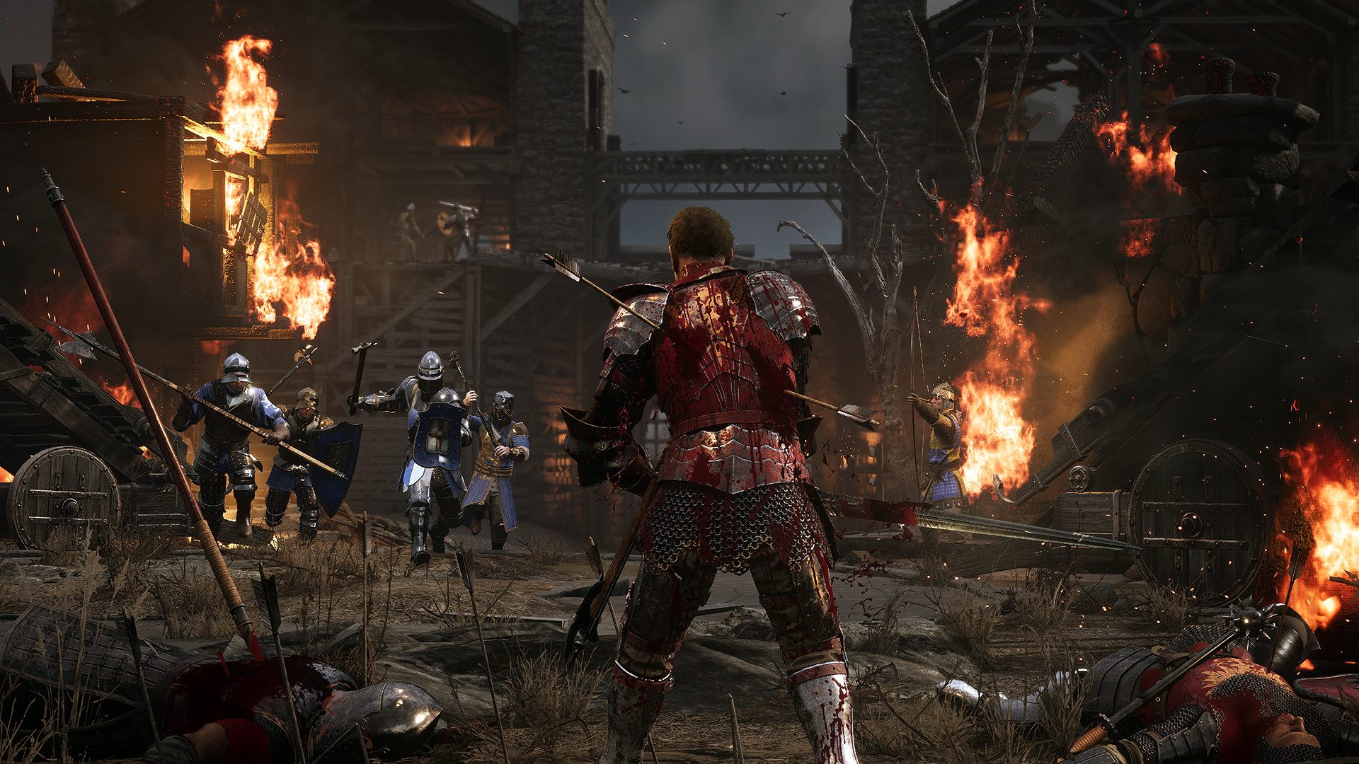 Chivalry 2 gameplay