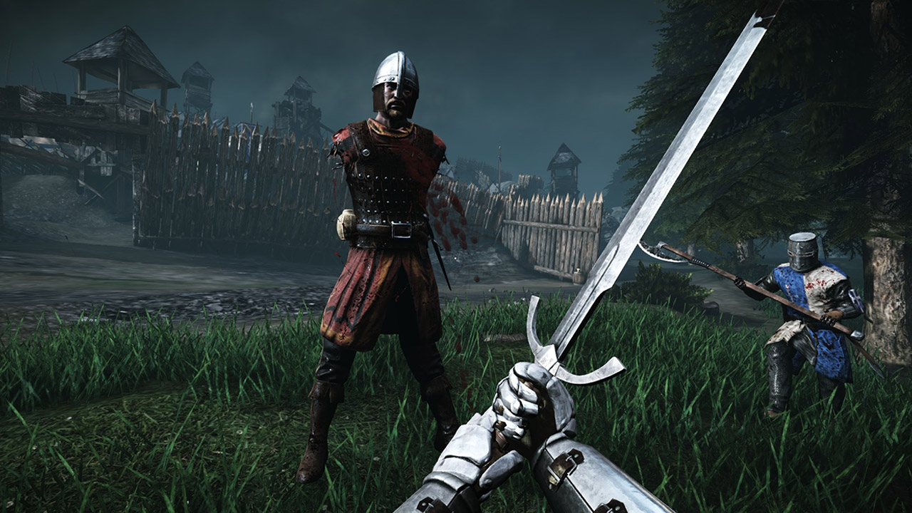 Chivalry: Medieval Warfare gameplay