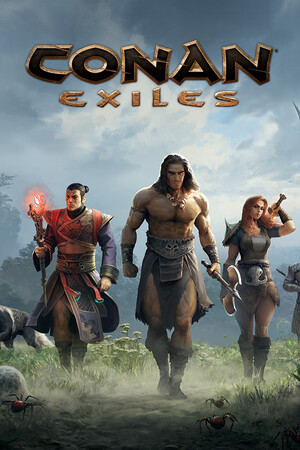 Conan Exiles cover art