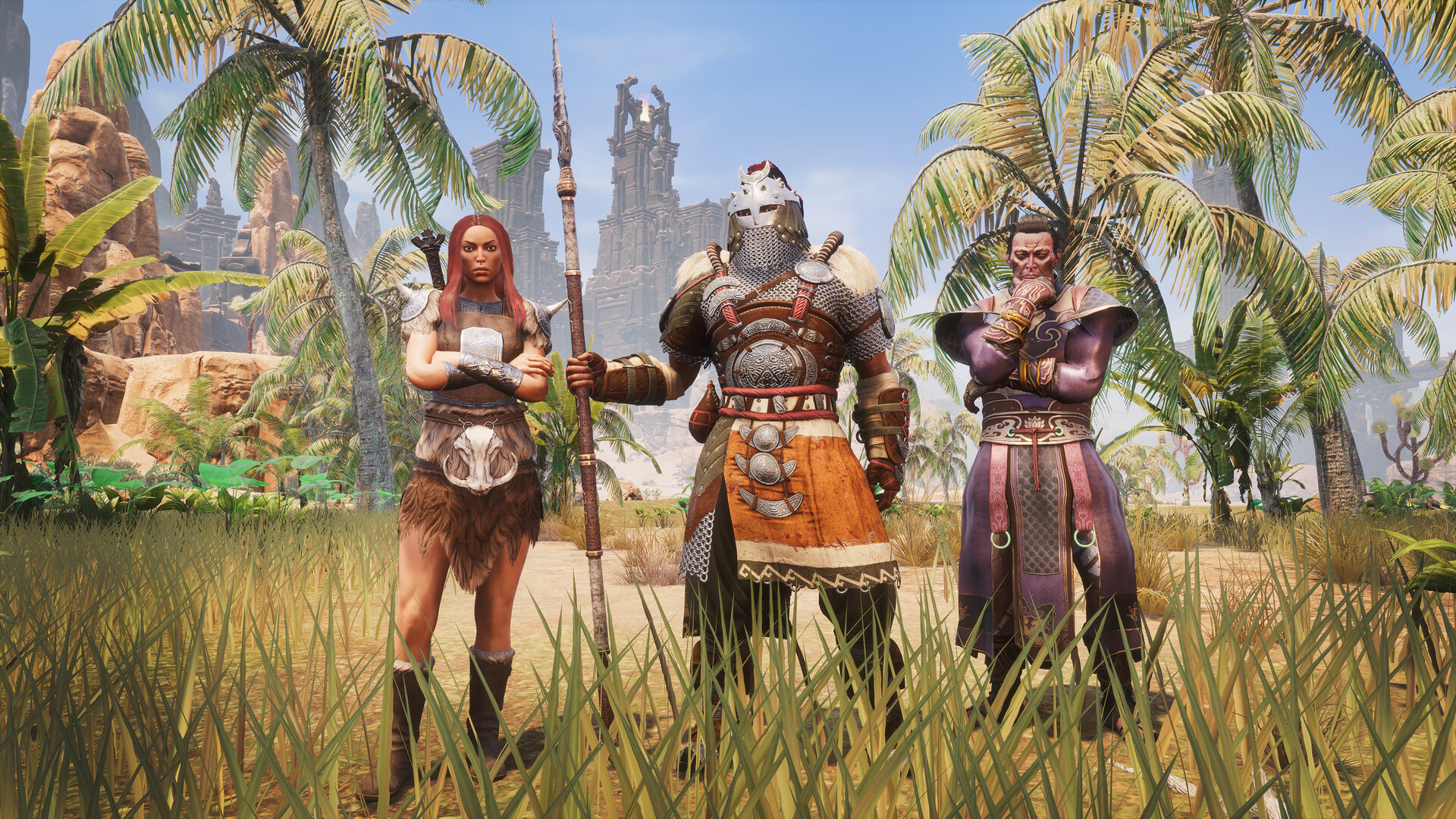 Conan Exiles gameplay