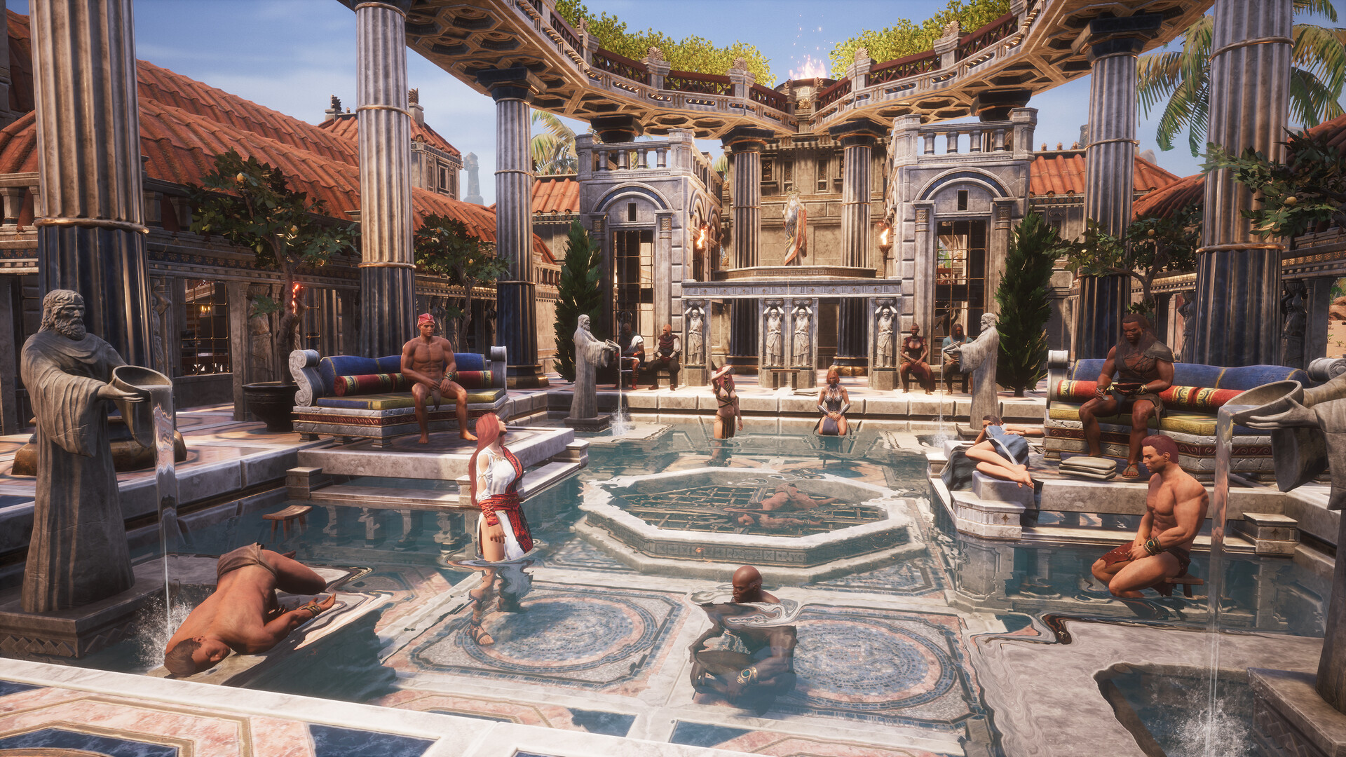 Conan Exiles gameplay