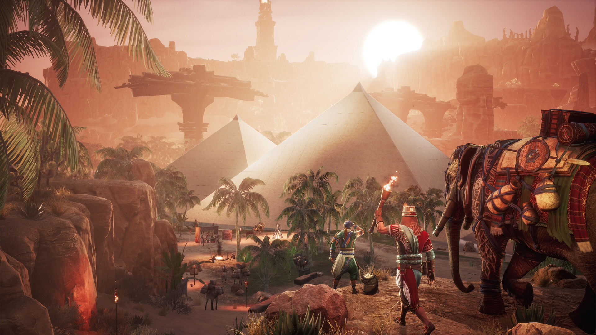 Conan Exiles gameplay