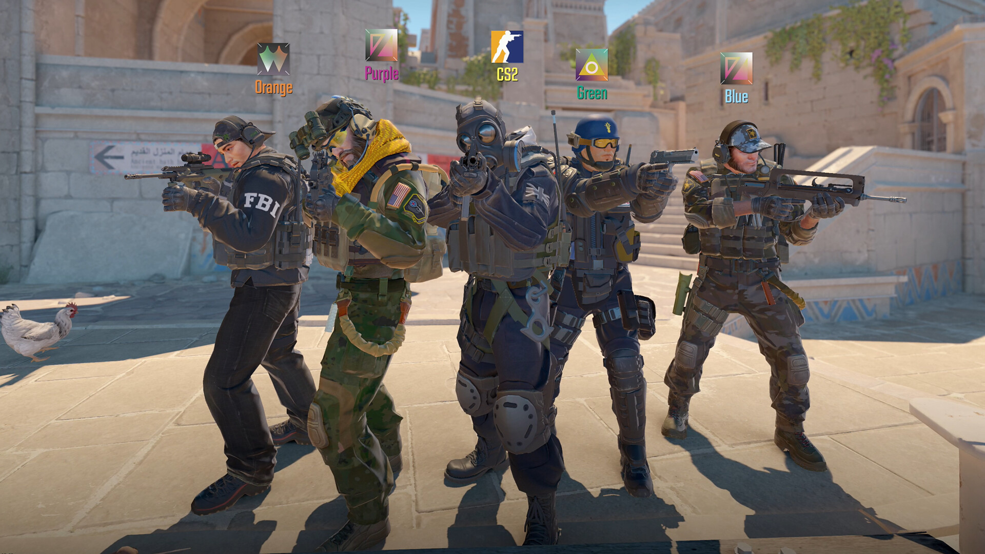 Counter-Strike 2 gameplay