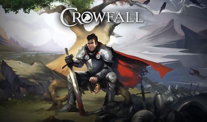 Crowfall cover art