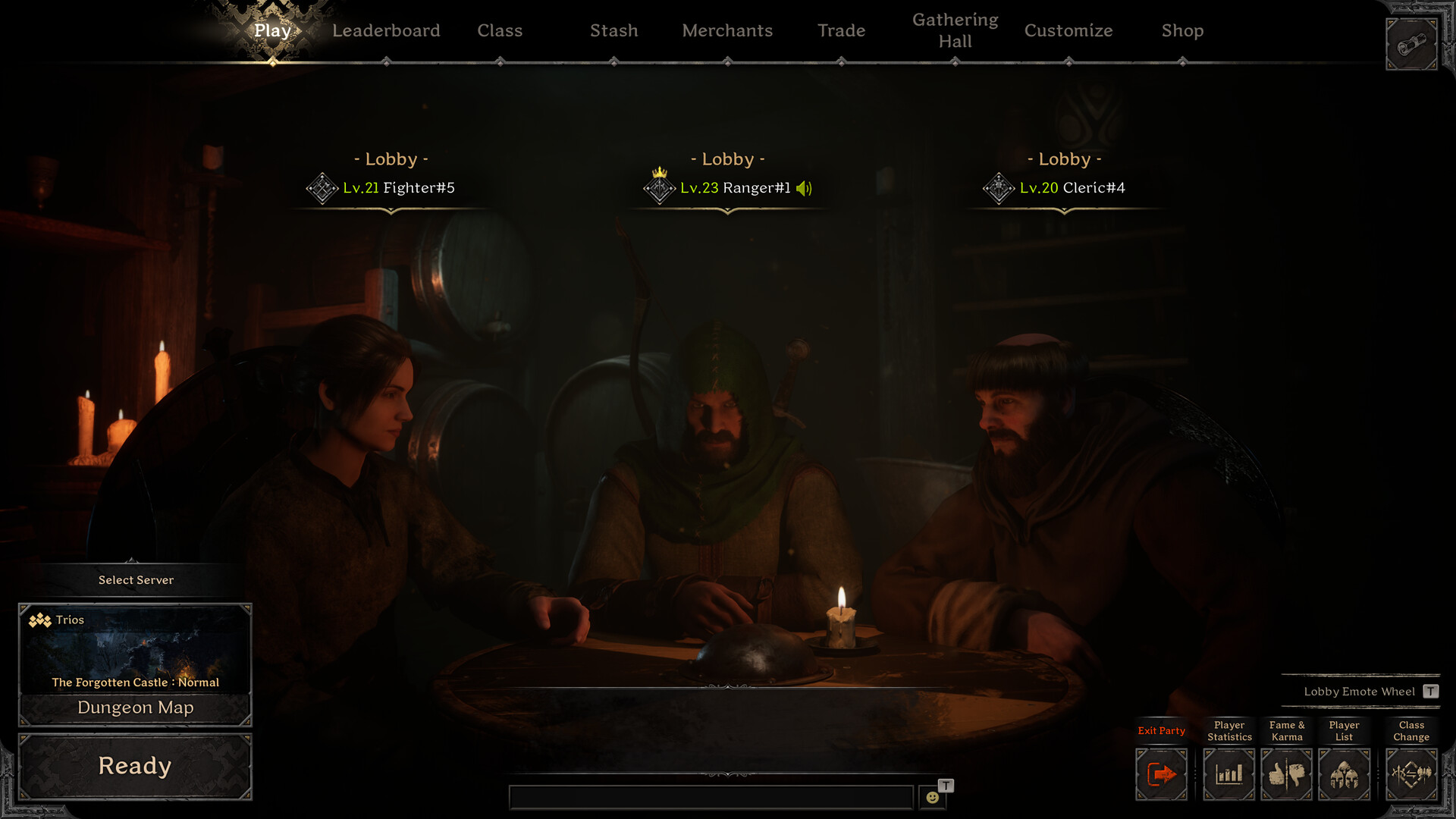 Dark and Darker gameplay