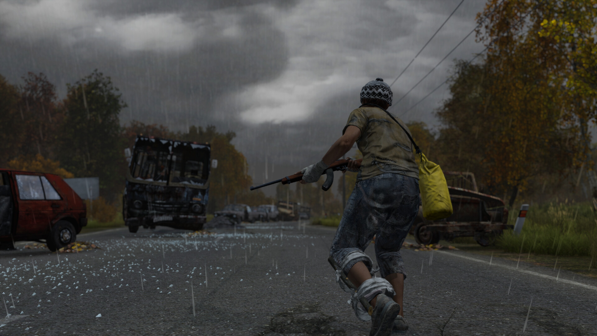 DayZ gameplay