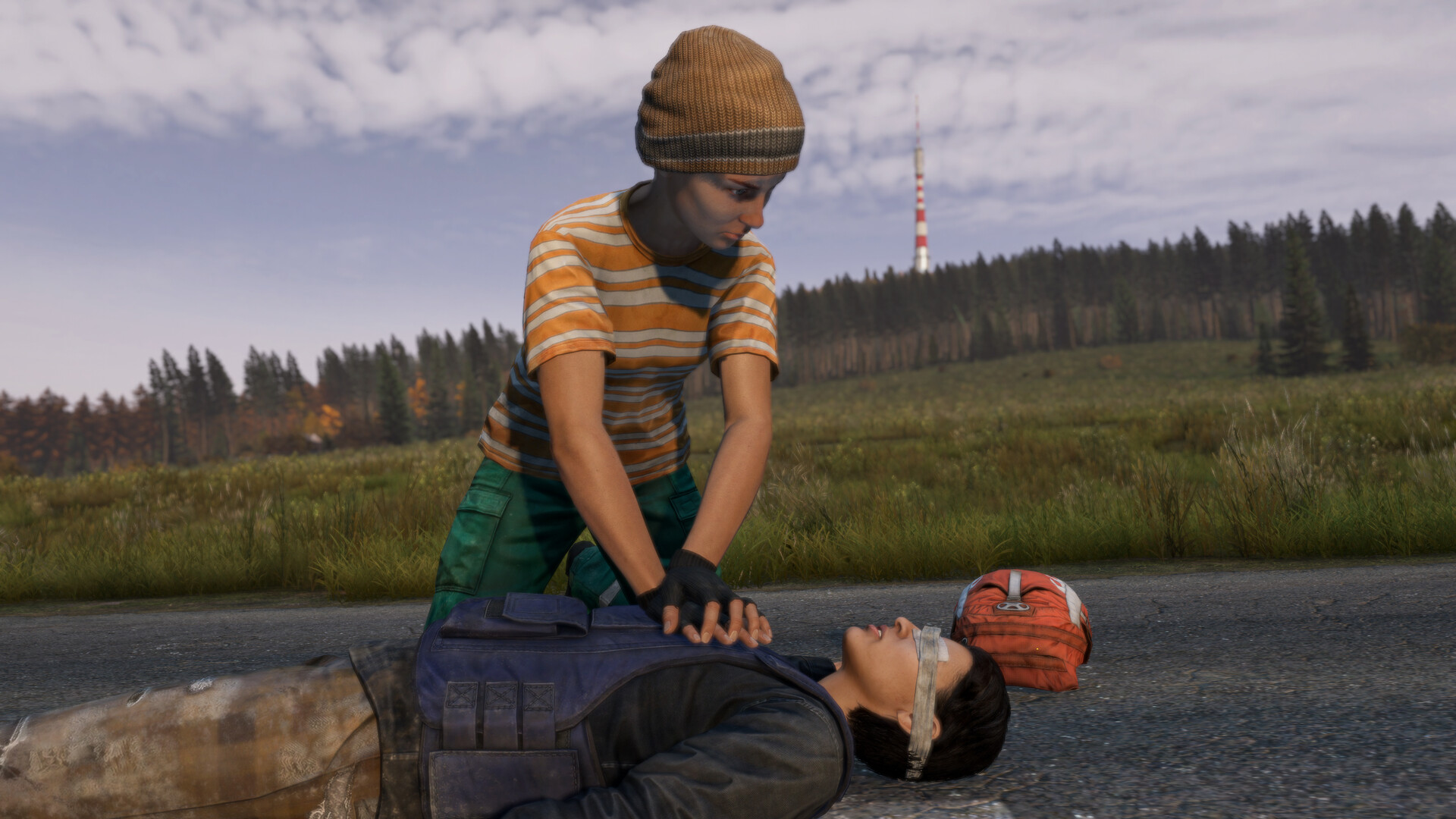 DayZ gameplay