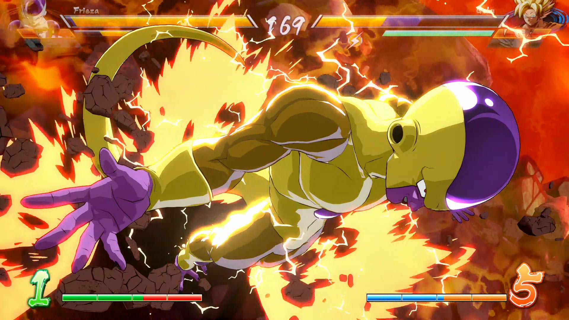 Dragon Ball FighterZ gameplay