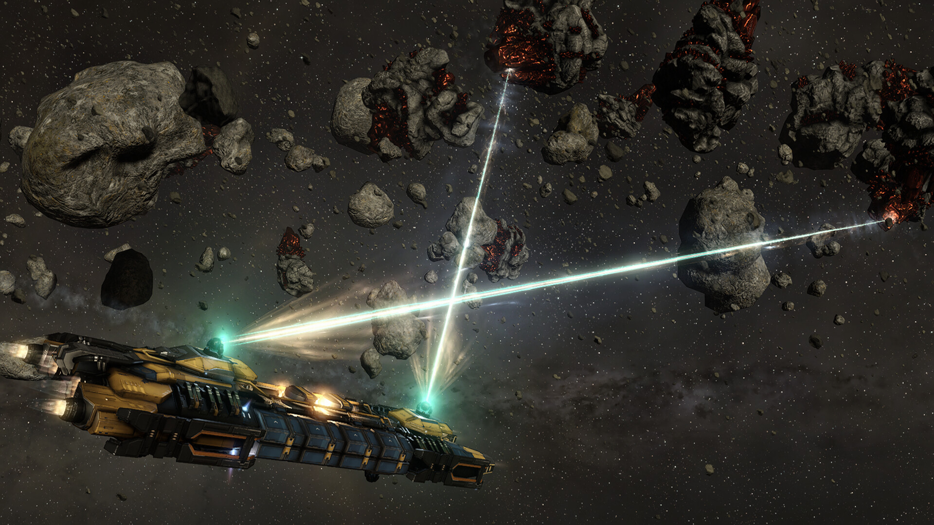EVE Online gameplay