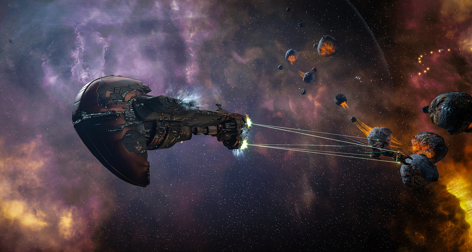 EVE Online gameplay