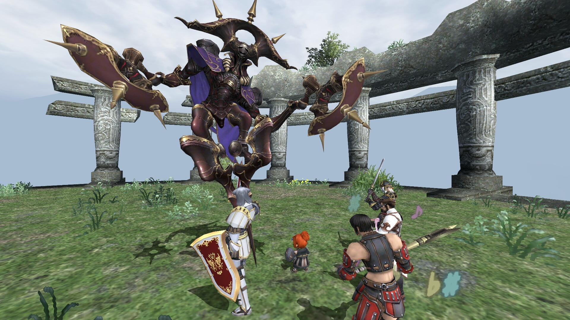 Final Fantasy XI gameplay