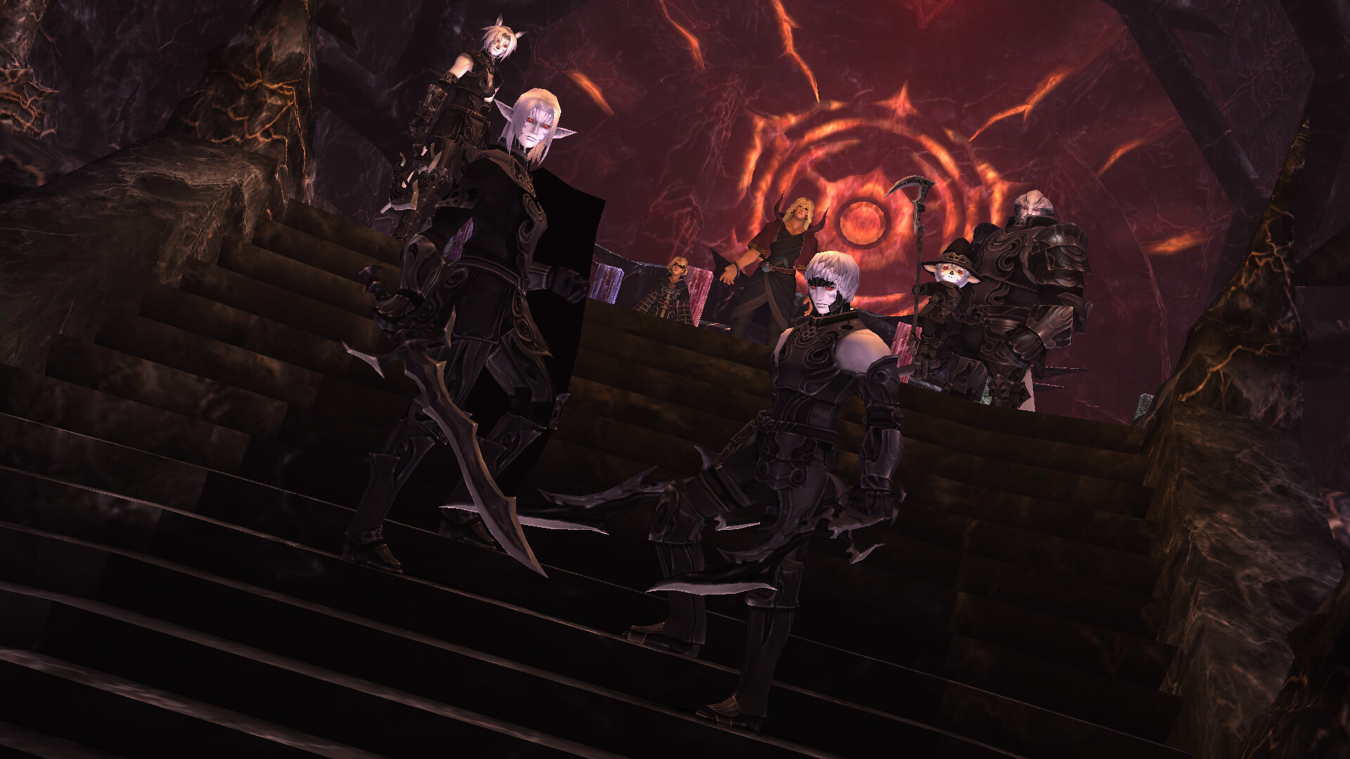 Final Fantasy XI gameplay