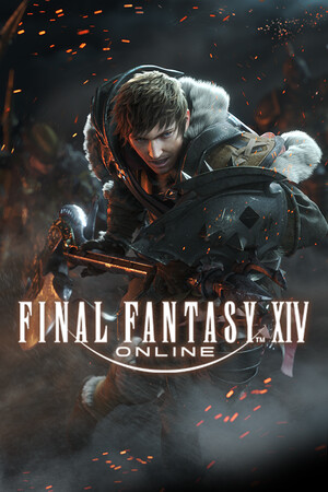 Final Fantasy XIV cover art