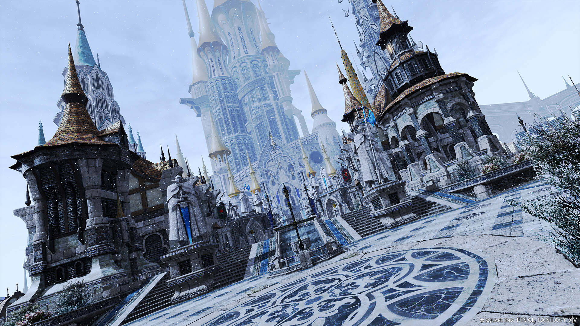 Final Fantasy XIV gameplay