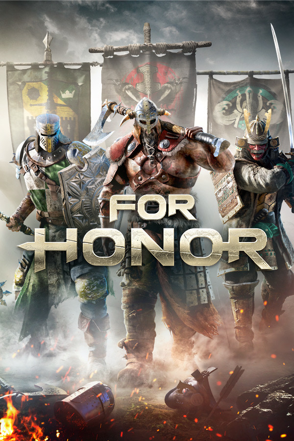 For Honor cover art