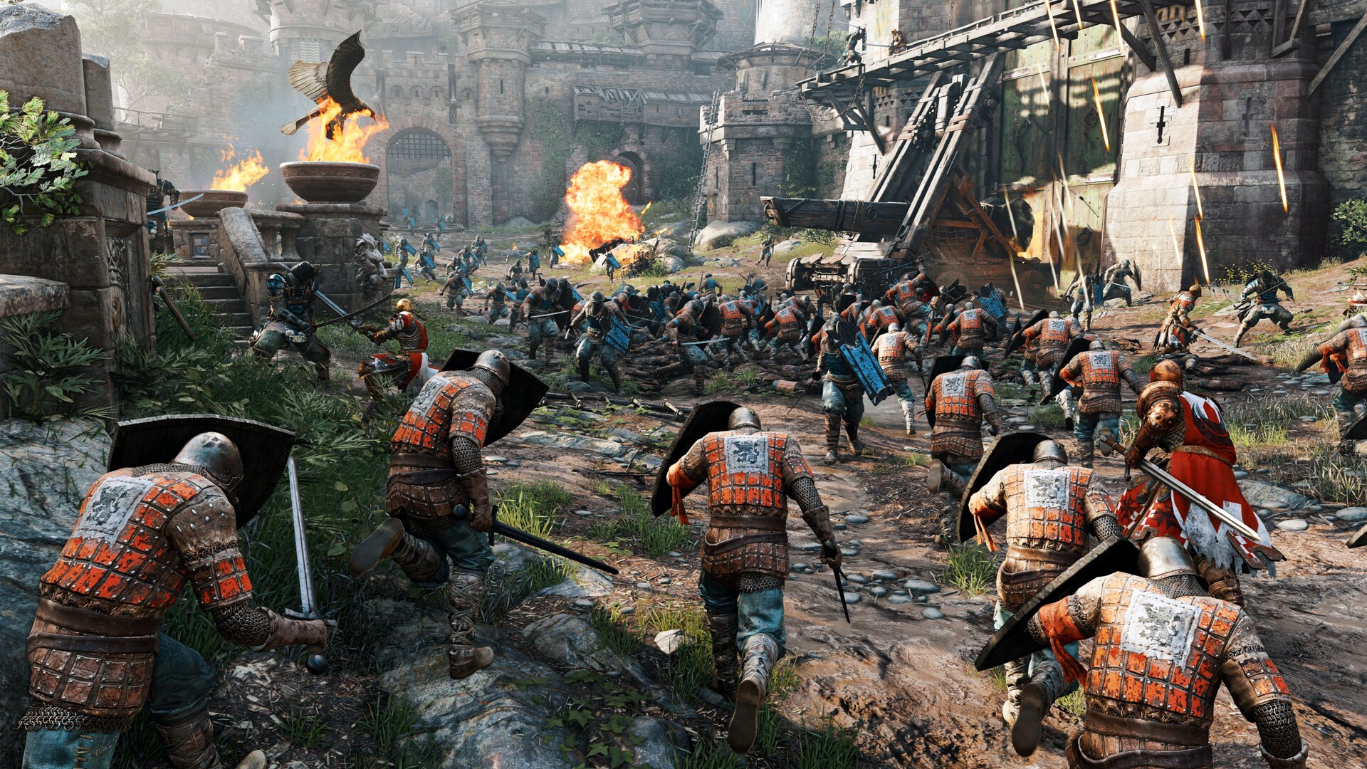 For Honor gameplay