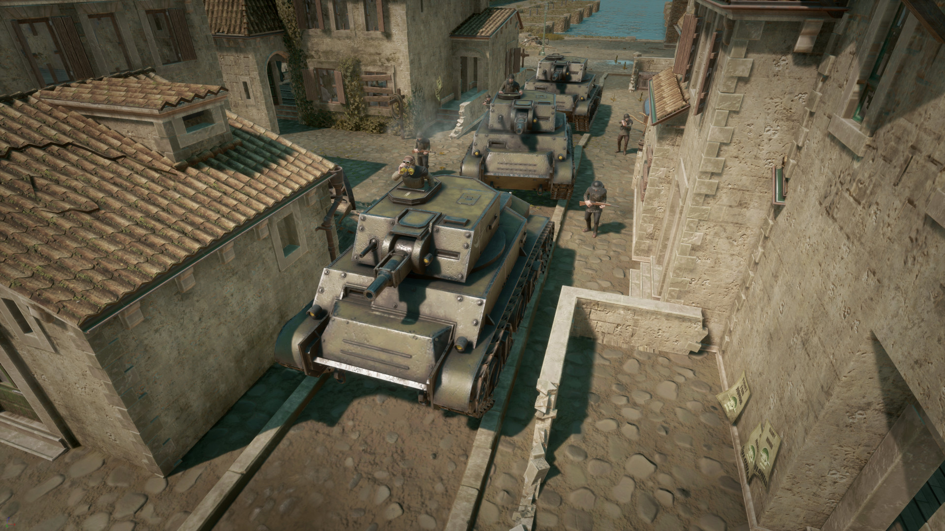Foxhole gameplay