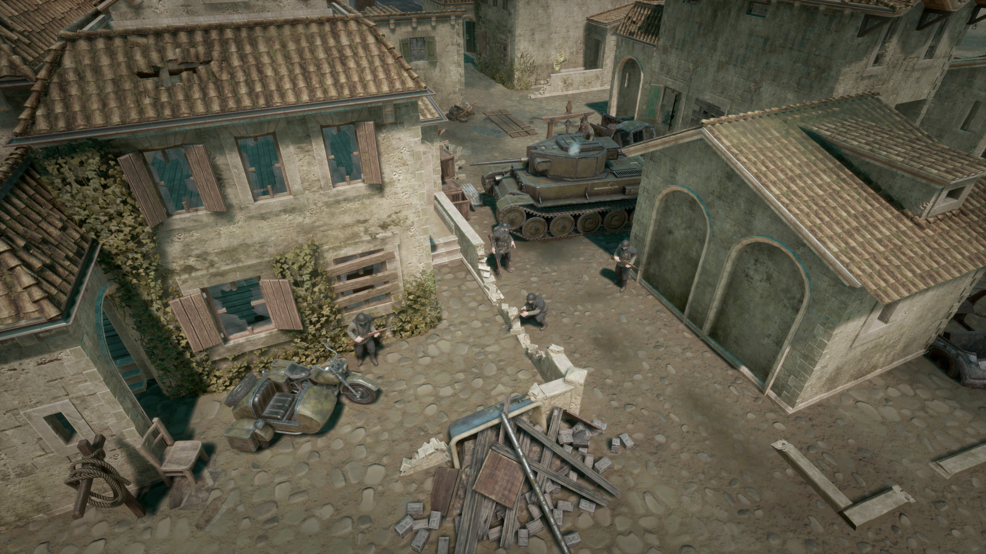 Foxhole gameplay