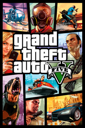 GTA Online cover art