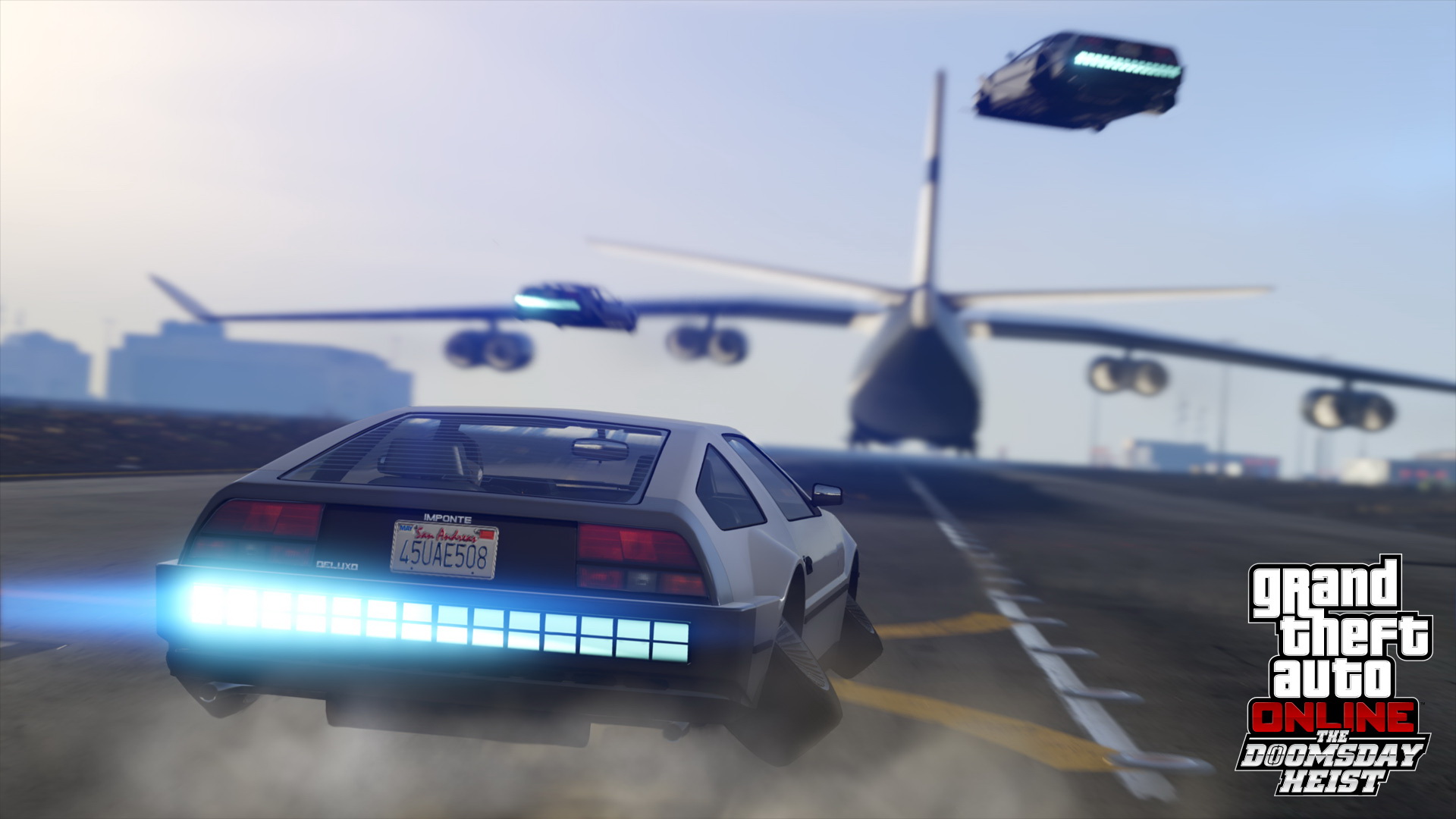 GTA Online gameplay