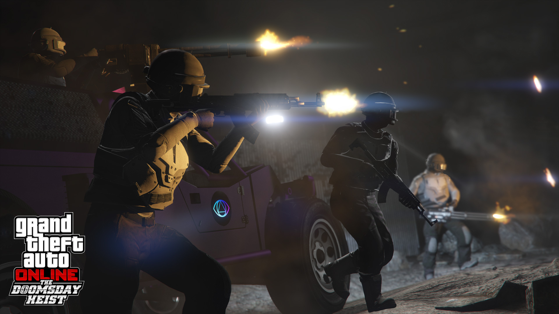 GTA Online gameplay