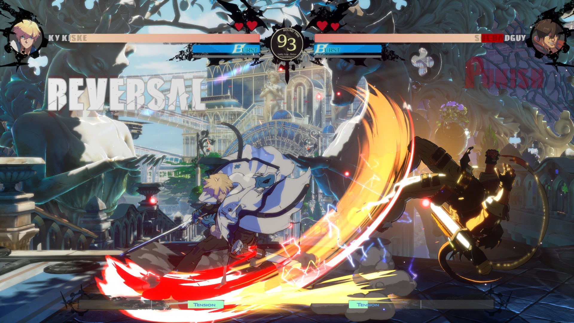 Guilty Gear Strive gameplay