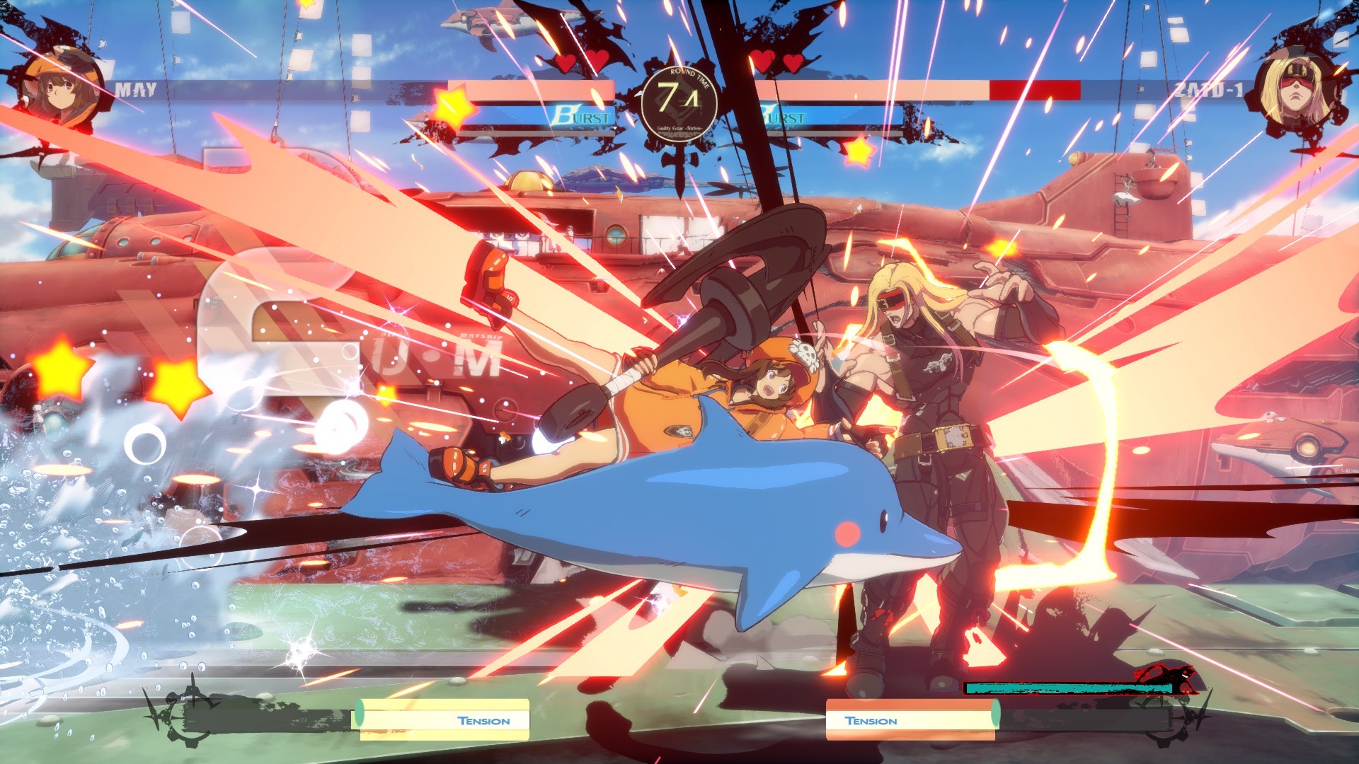 Guilty Gear Strive gameplay