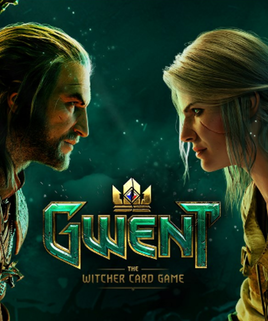 Gwent: The Witcher Card Game cover art