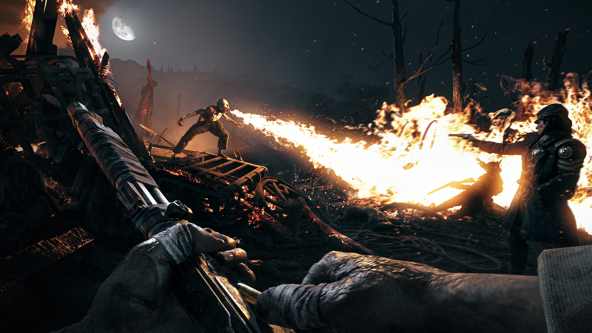 Hunt: Showdown gameplay