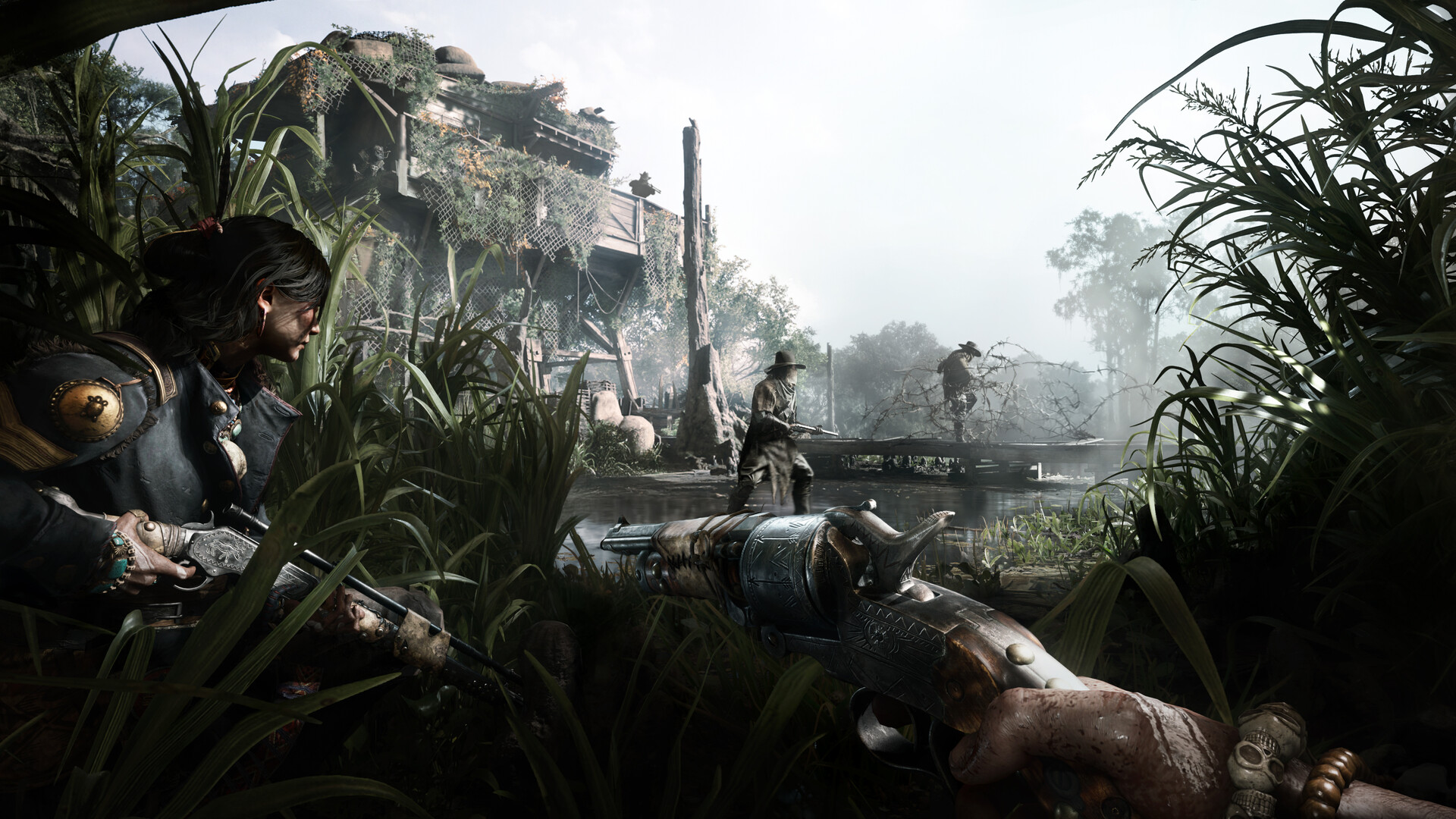Hunt: Showdown gameplay