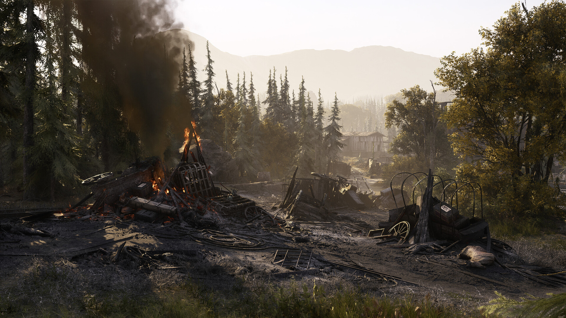 Hunt: Showdown gameplay