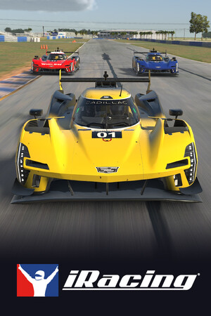 iRacing cover art