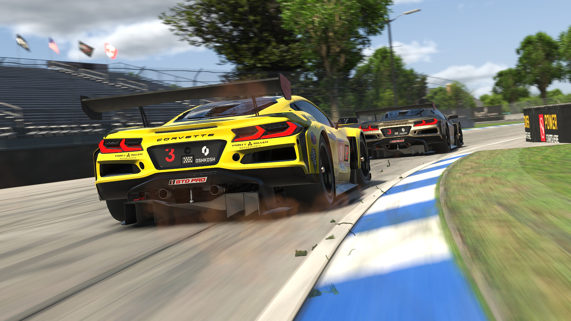iRacing gameplay