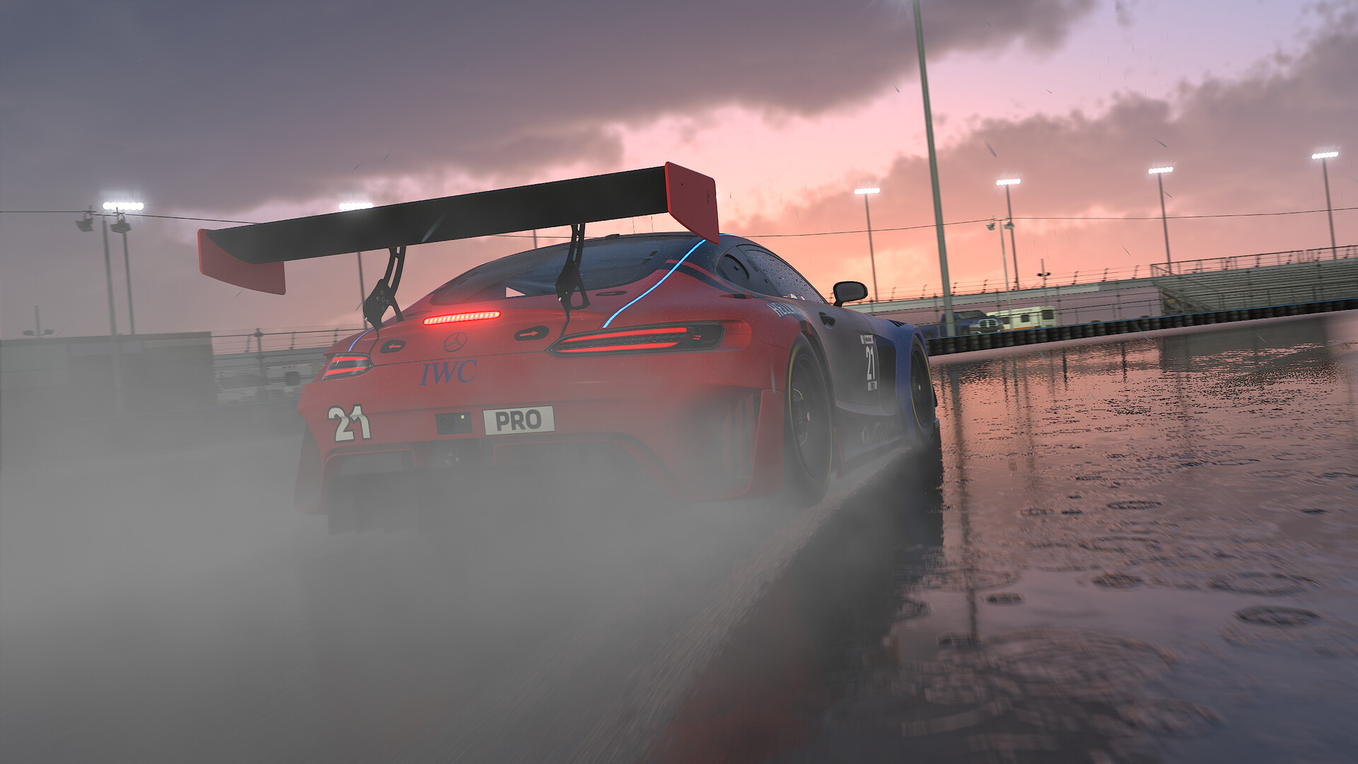 iRacing gameplay